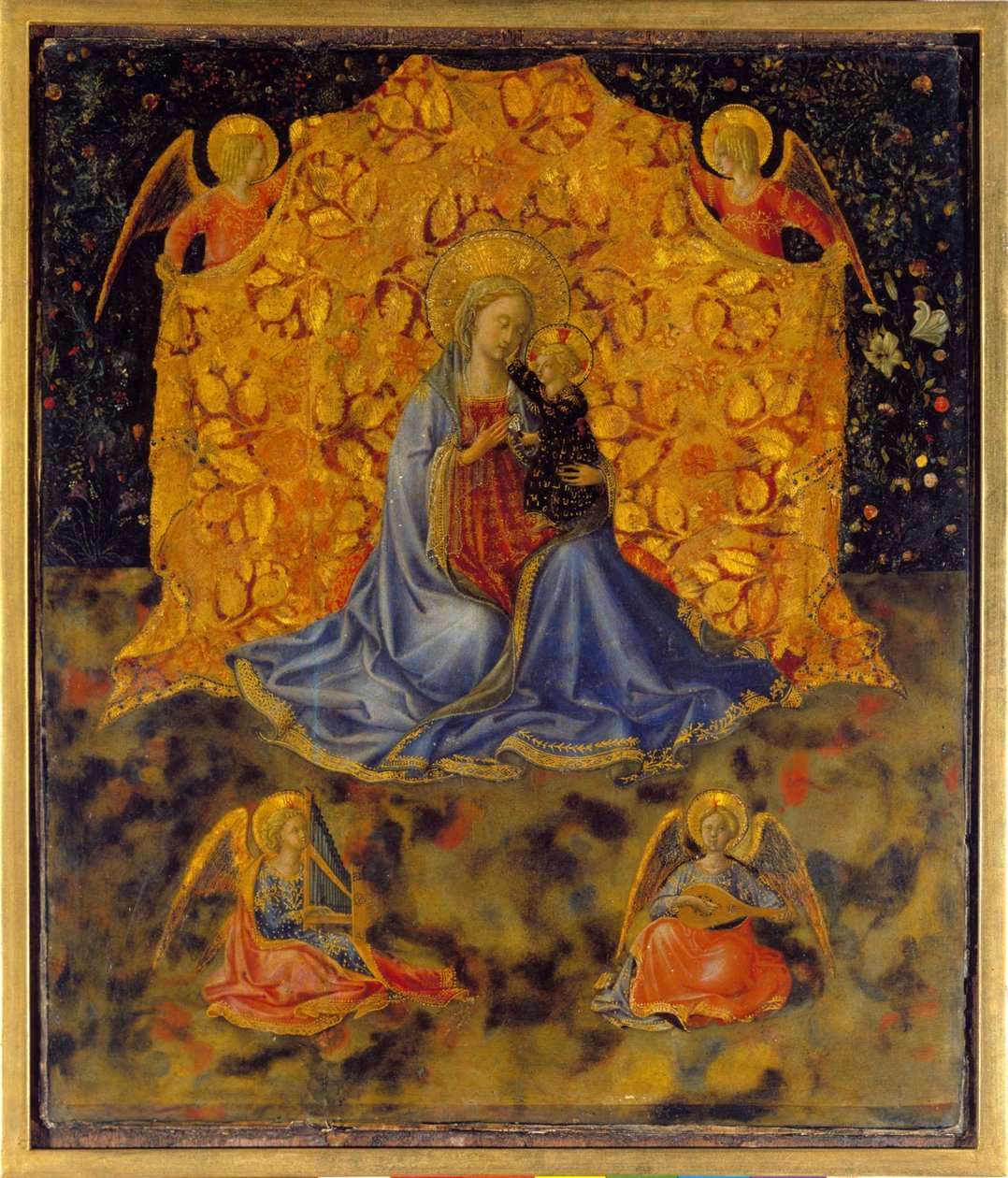 Madonna pokory Madonna pokory, ok. 1930 r. 1450. autorstwa Benozzo Gozzoli