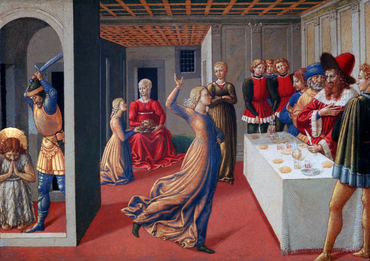 Święto Heroda i ścięcie św. Jana Chrzciciela, 1461-1462 autorstwa Benozzo Gozzoli
