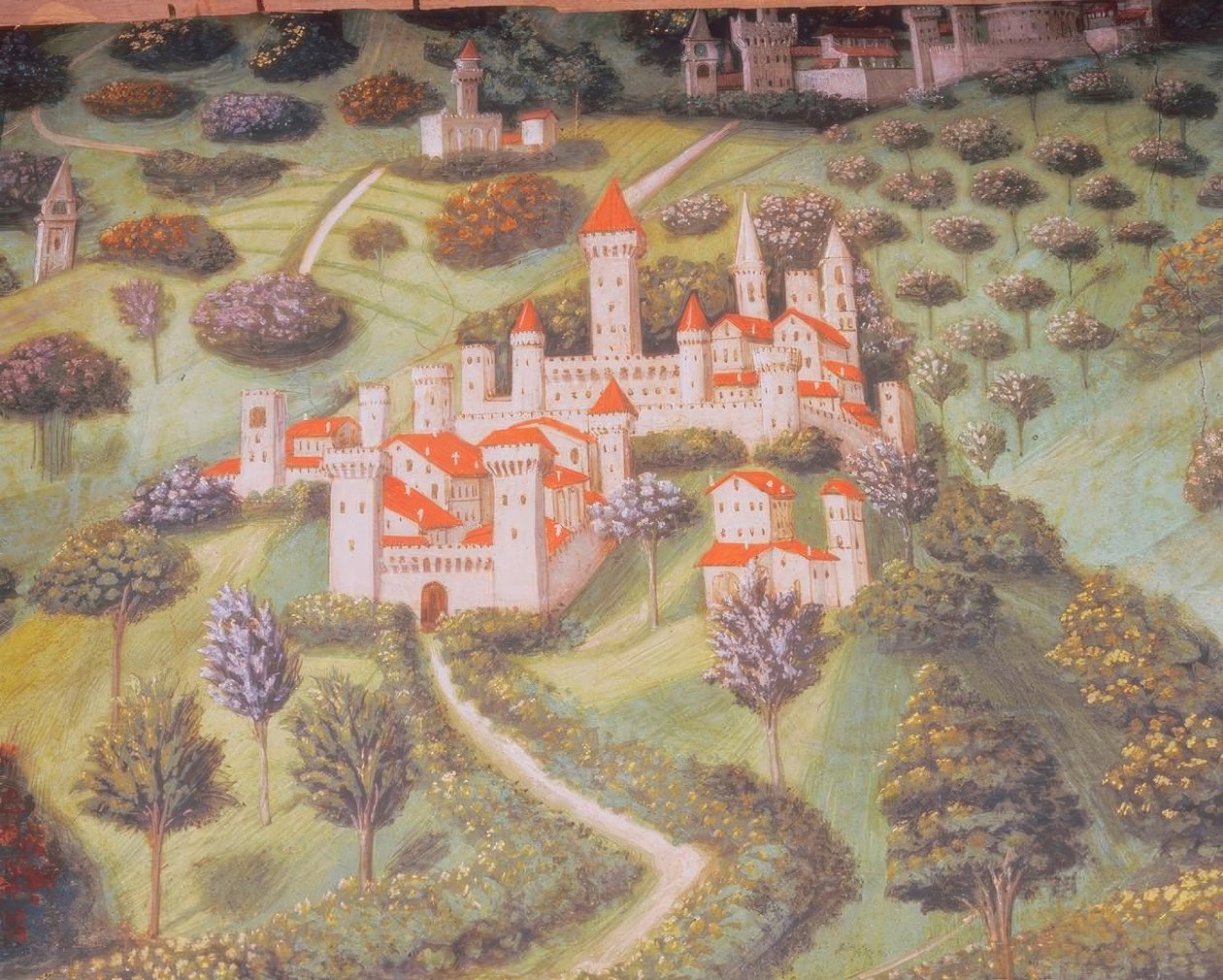 Pociąg Trzech Króli autorstwa Benozzo Gozzoli