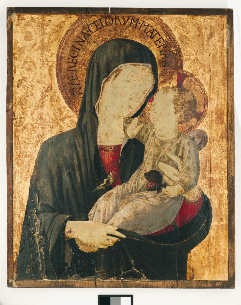 Madonna z Dzieciątkiem autorstwa Benozzo di Lese di Sandro Gozzoli
