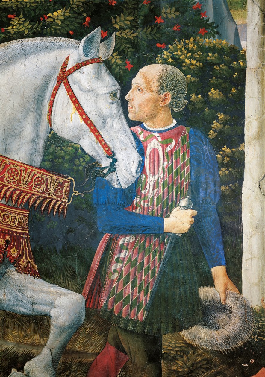 Kawalkada Trzech Króli autorstwa Benozzo di Lese di Sandro Gozzoli