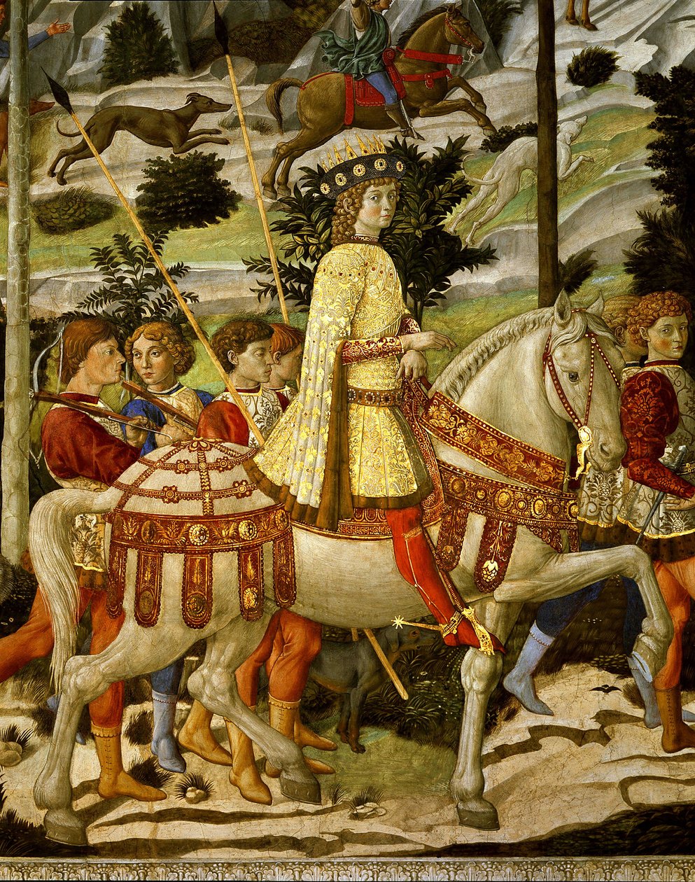 Nieznany obraz autorstwa Benozzo di Lese di Sandro Gozzoli