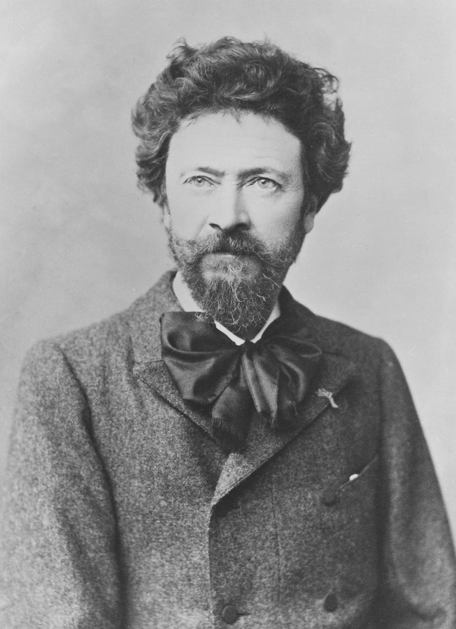 Portret Karola Henri Pille autorstwa Benque Studio