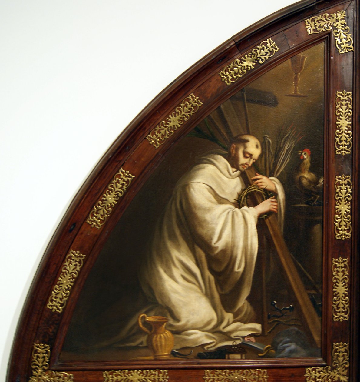 Święty Bernard z Clairvaux, Arma Christi. autorstwa Bento Coelho da Silveira