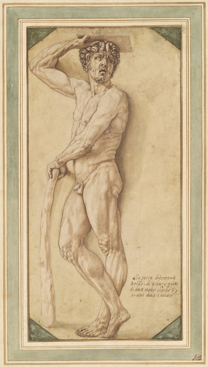 Satyr autorstwa Benvenuto Cellini