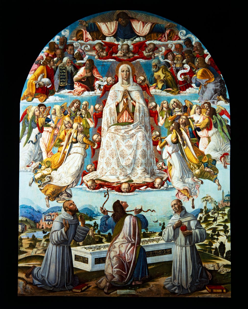 Wniebowzięcie Najświętszej Maryi Panny autorstwa Benvenuto di Giovanni