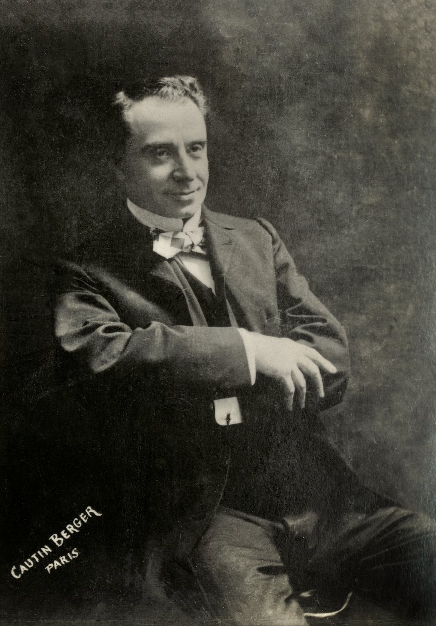 Portret francuskiego artysty Julesa Charlesa Truffiera (1856) autorstwa Berger & Cautin
