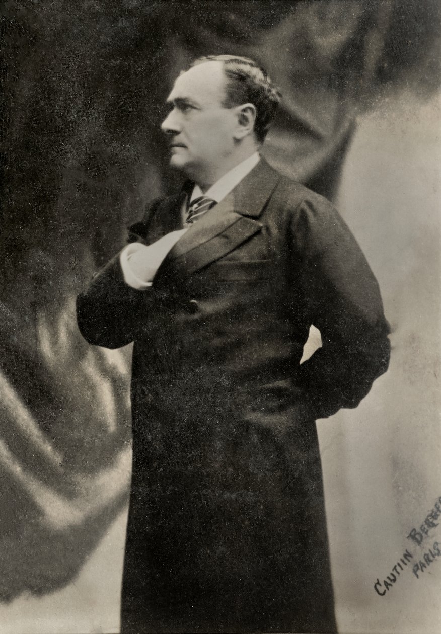 Portret francuskiego artysty Paulusa (1845) autorstwa Berger & Cautin