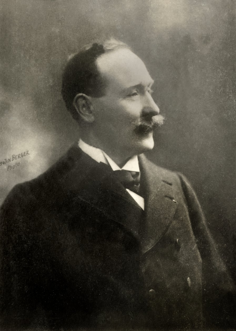 Portret francuskiego malarza Jose Frappy ( 1854 autorstwa Berger & Cautin