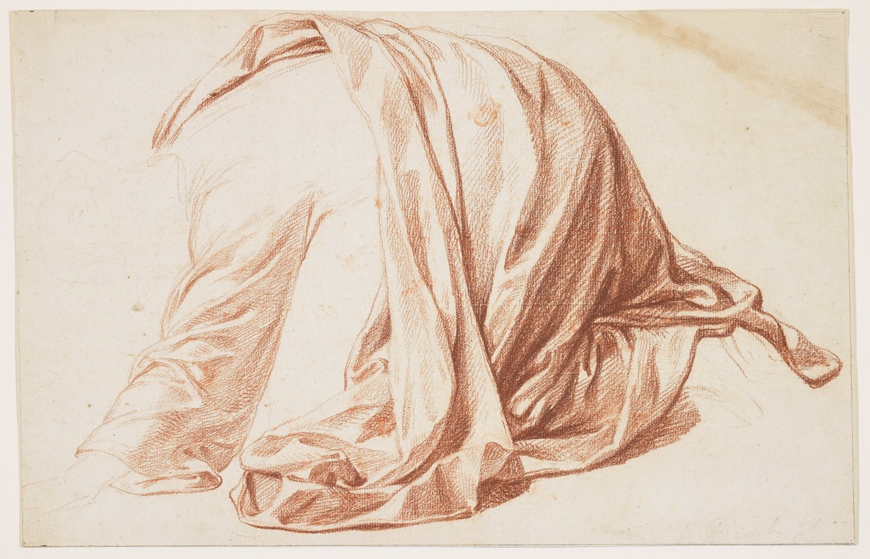 Studium draperii, 1711 autorstwa Bernard Picart