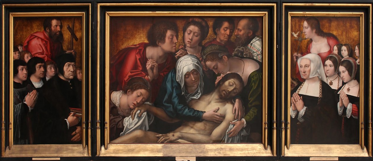 Tryptyk Hanetona autorstwa Bernard van Orley