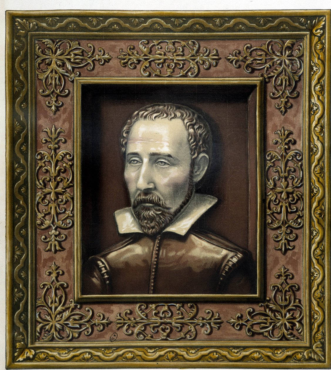 Portret Bernarda Palissy