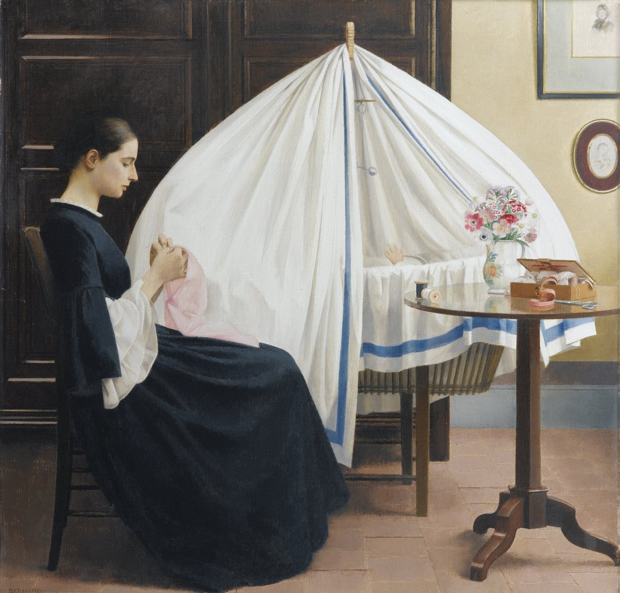 Delfina Boutet de Monvel (1896-1974) autorstwa Sylvie