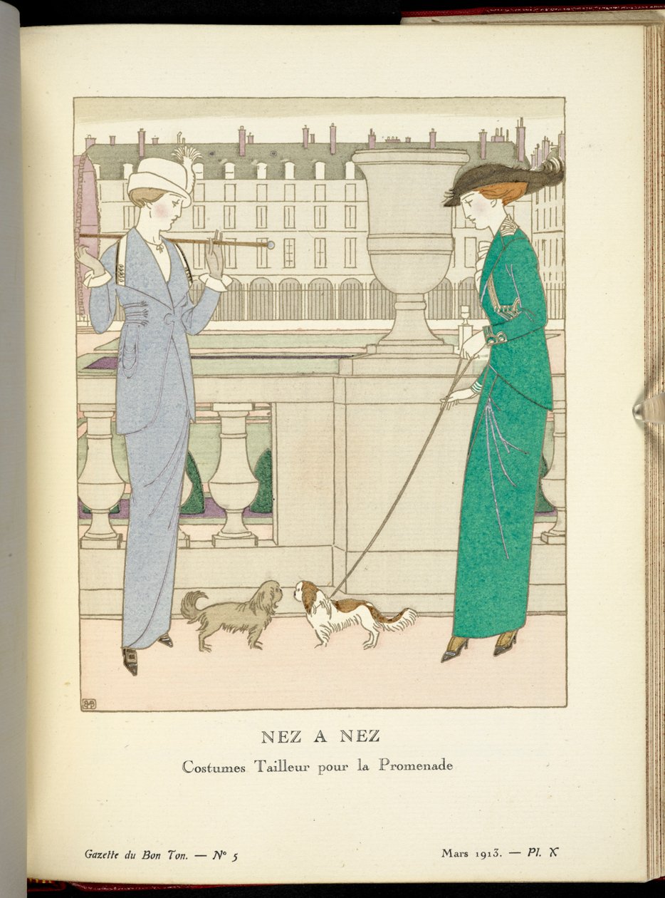 „Nez do Nez” autorstwa Bernard Boutet de Monvel