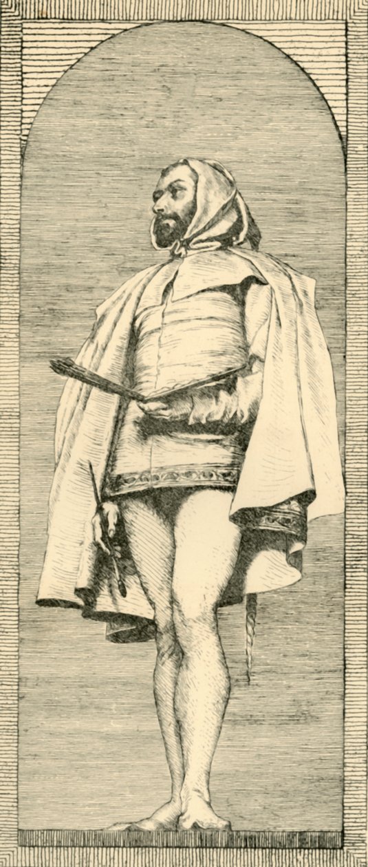 Giovanni Cimabue: projekt mozaiki, c1868, 1881. autorstwa Bernard Collier