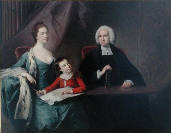 Portret wielebnego Johna Fountayne