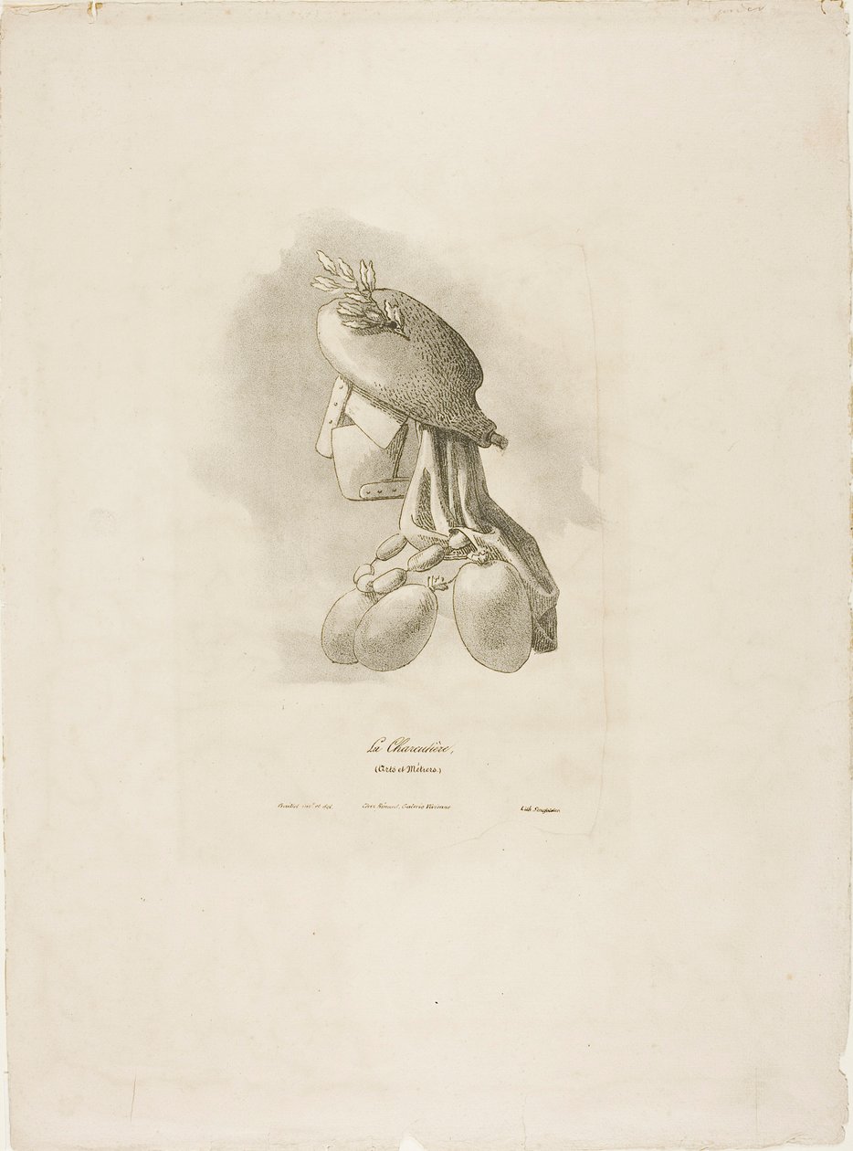 Rzeźniczka, z Arts et Métiers autorstwa Bernard Gaillot