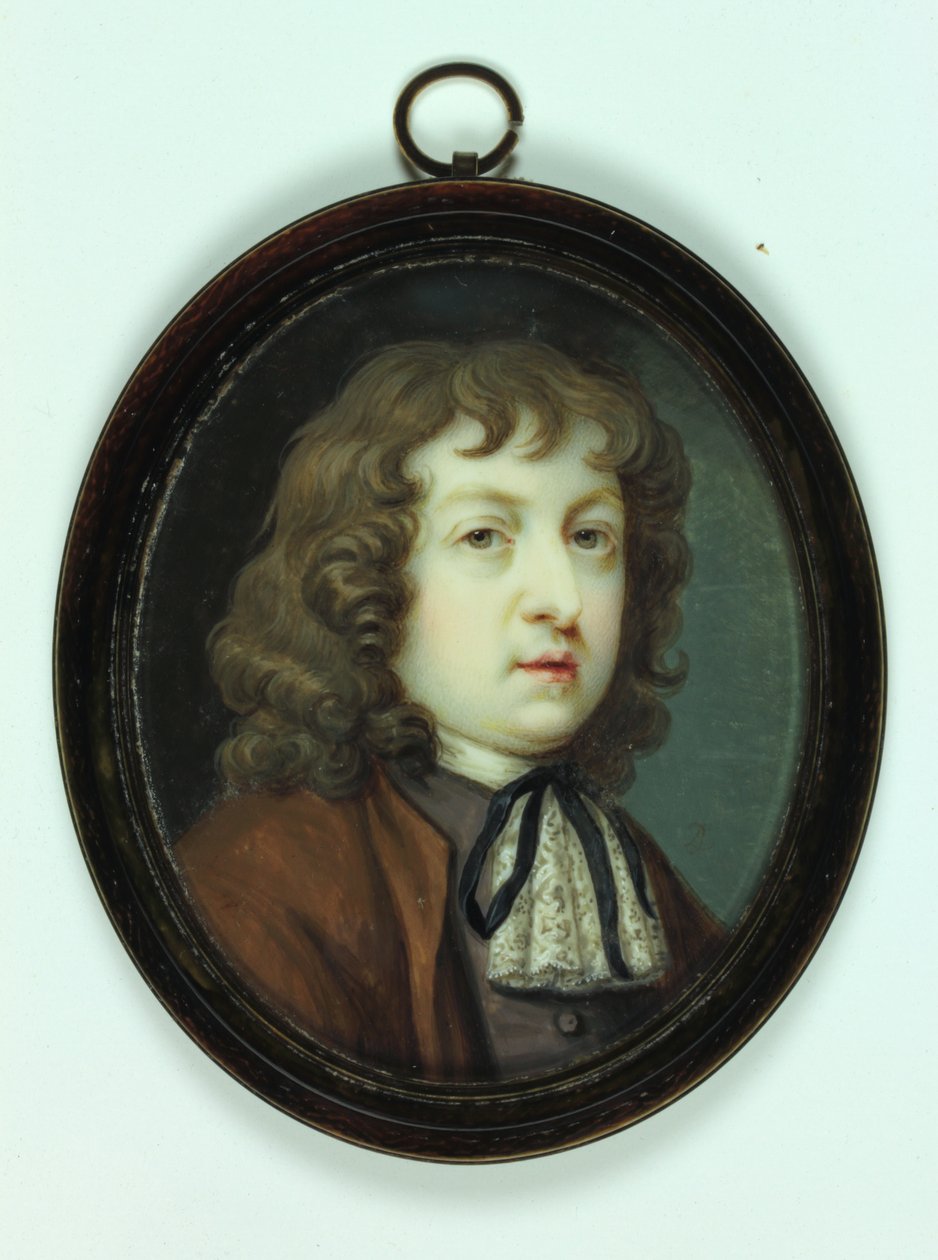 Samuel Cooper (akwarela na kości słoniowej) autorstwa Bernard III Lens