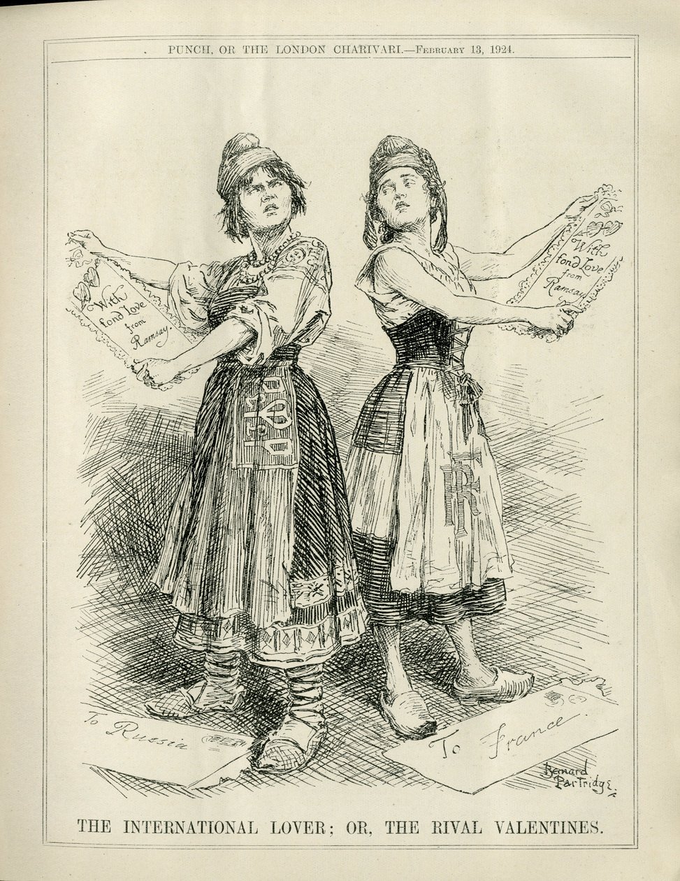 Ilustracja Bernarda Partridge