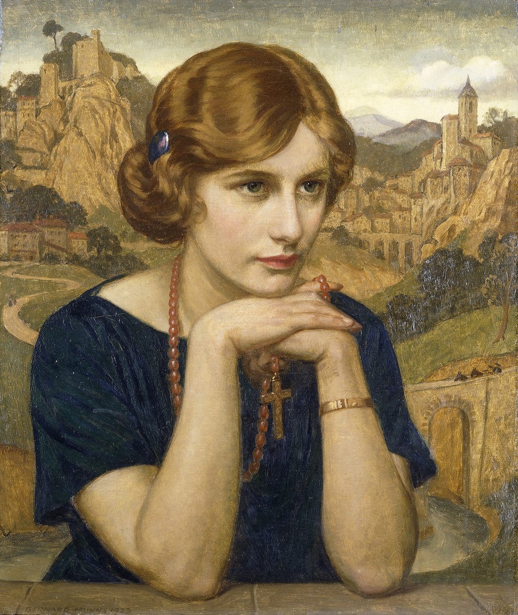 Enigma autorstwa Bernard Munns
