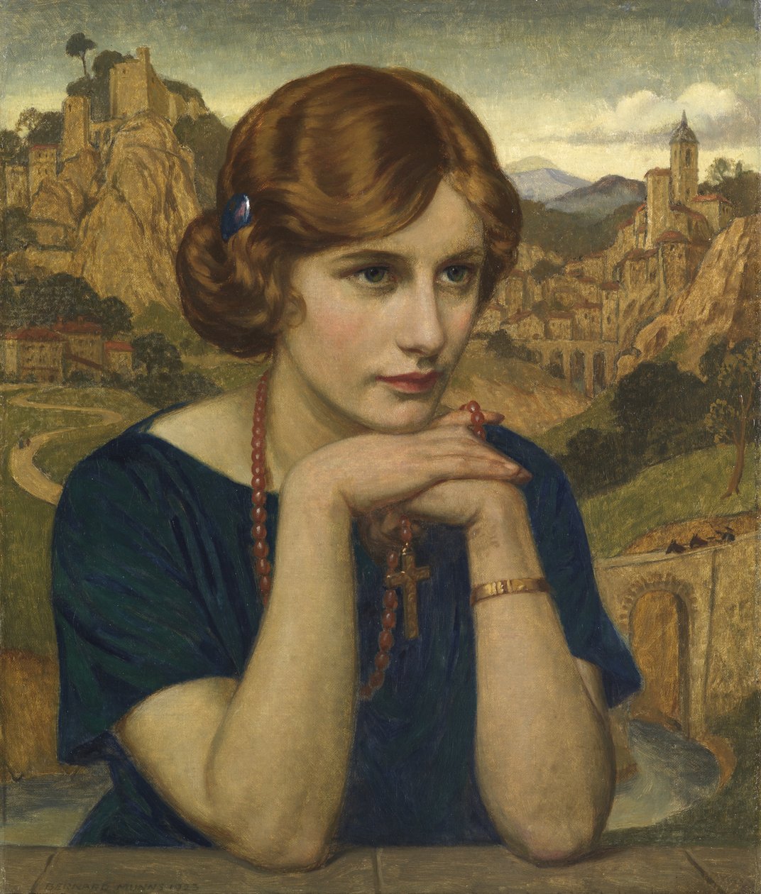 Enigma autorstwa Bernard Munns