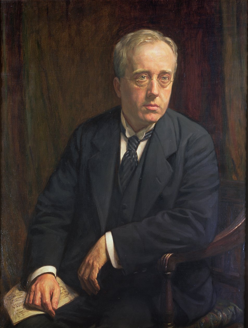 Portret Gustawa Holsta, 1923 autorstwa Bernard Munns