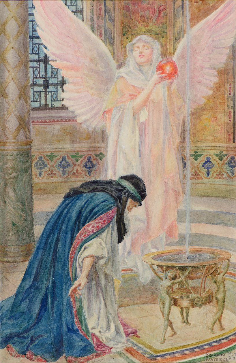 Rabin Ben Ezra [Ilustracja do ciosu] autorstwa Bernard Partridge