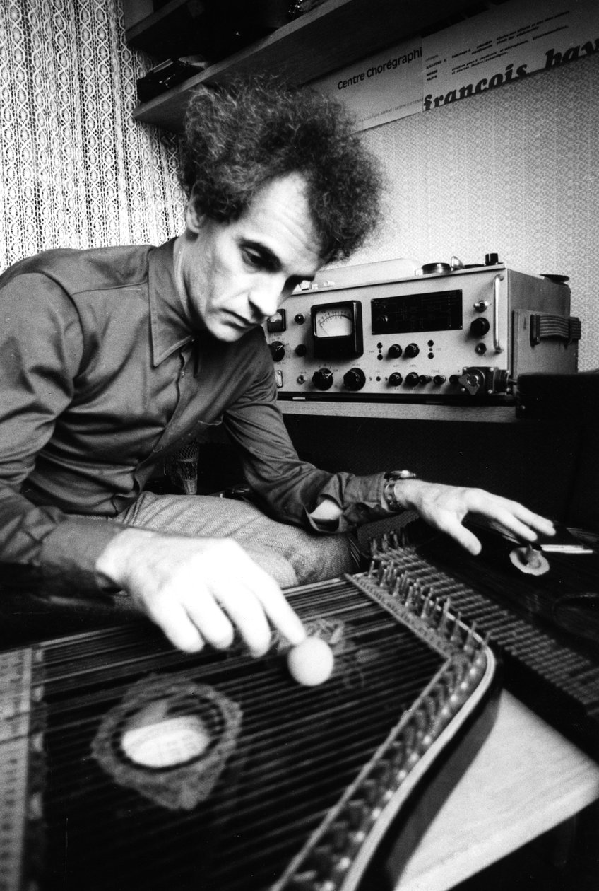 Francois BAYLE autorstwa Bernard Perrine