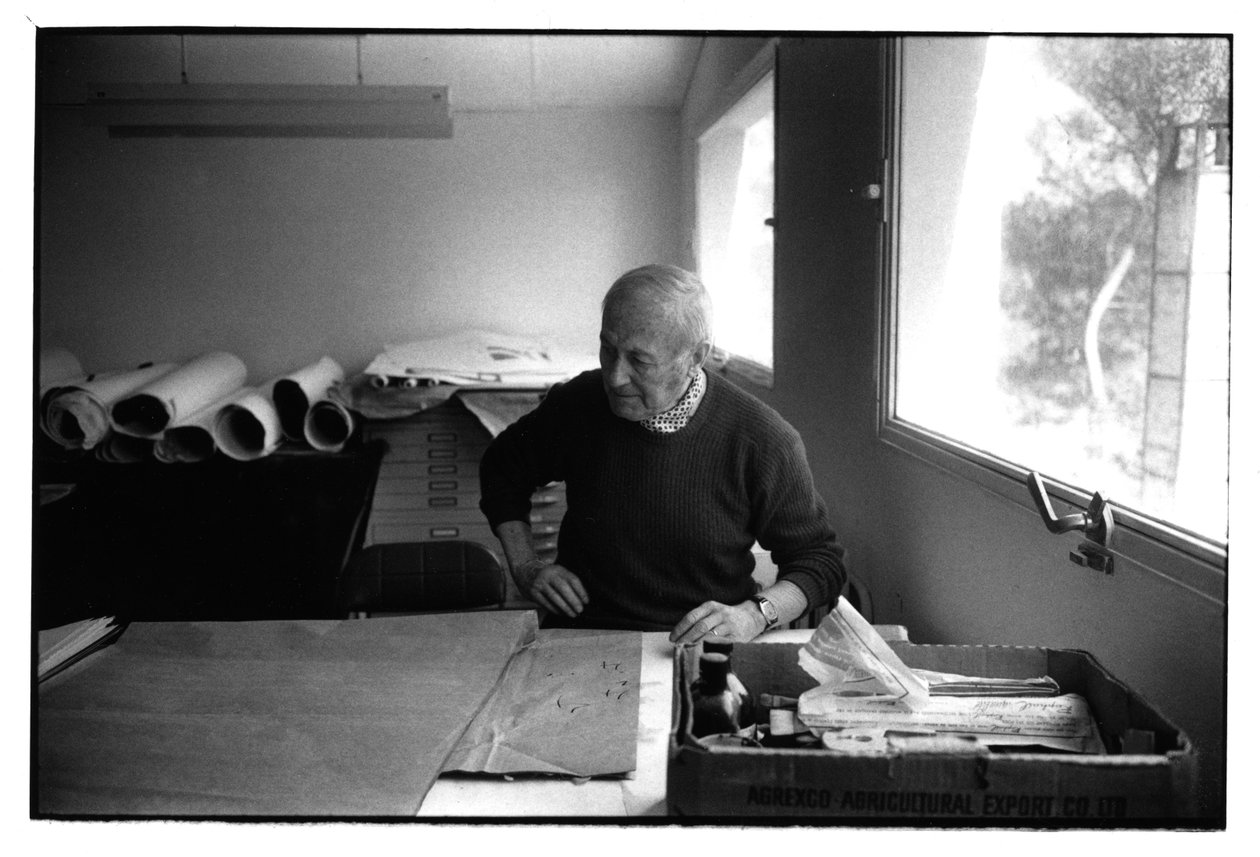 Joan MIRO autorstwa Bernard Perrine