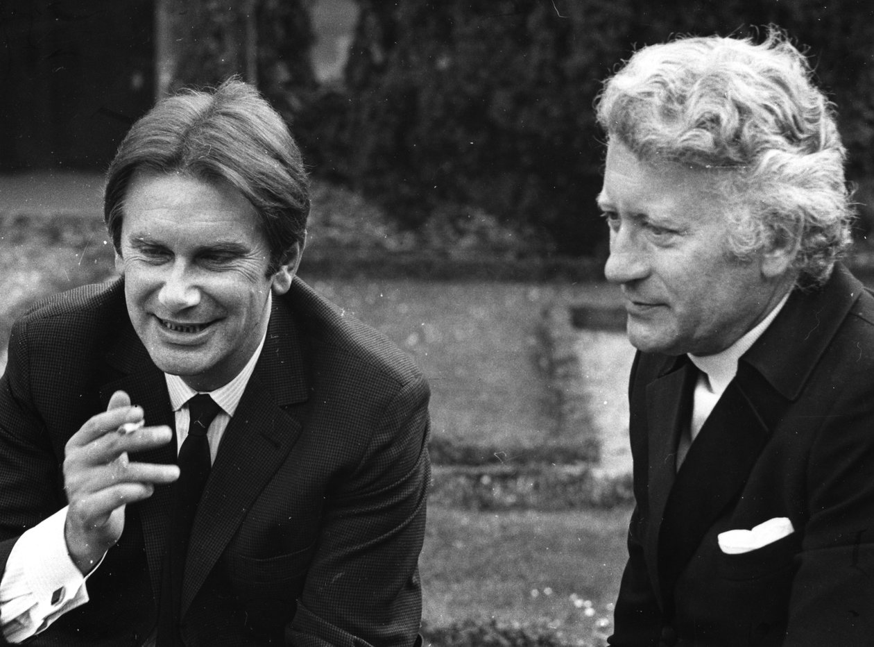 Tadeusz BAIRD i Pierre-Michel Le Conte autorstwa Bernard Perrine