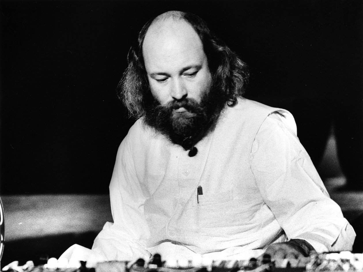 Terry RILEY autorstwa Bernard Perrine