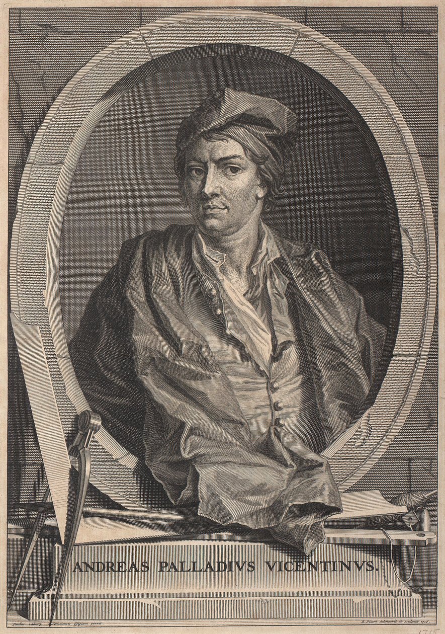 Andreas Palladius Vicentinus autorstwa Bernard Picart