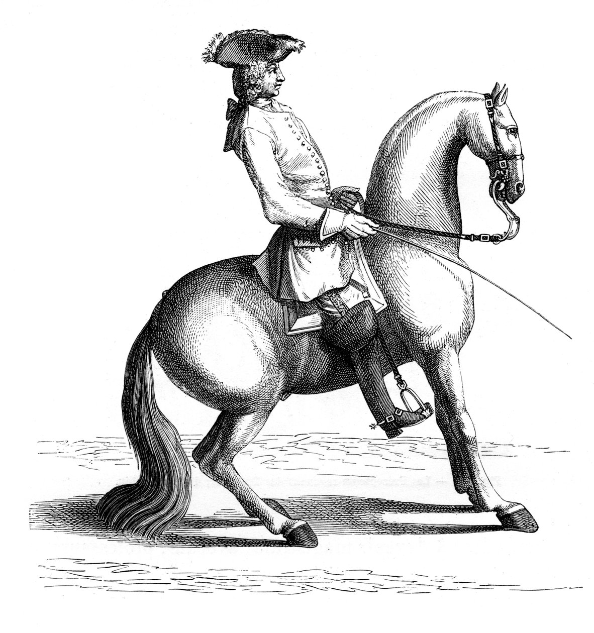Baron Eisenberg, 1727, 1885. autorstwa Bernard Picart