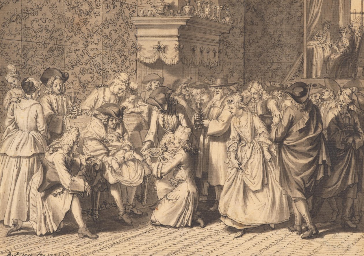 Obrzezanie autorstwa Bernard Picart