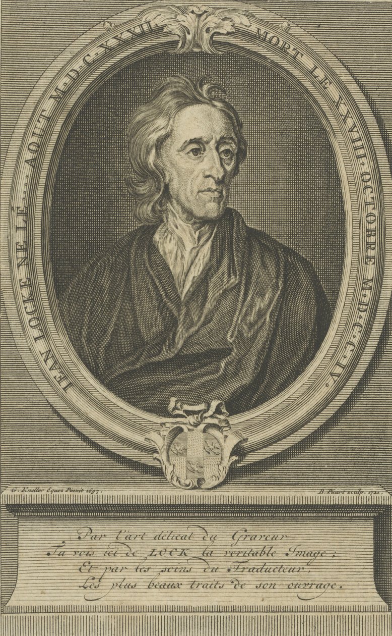 Portret lekarza i filozofa Johna Locke
