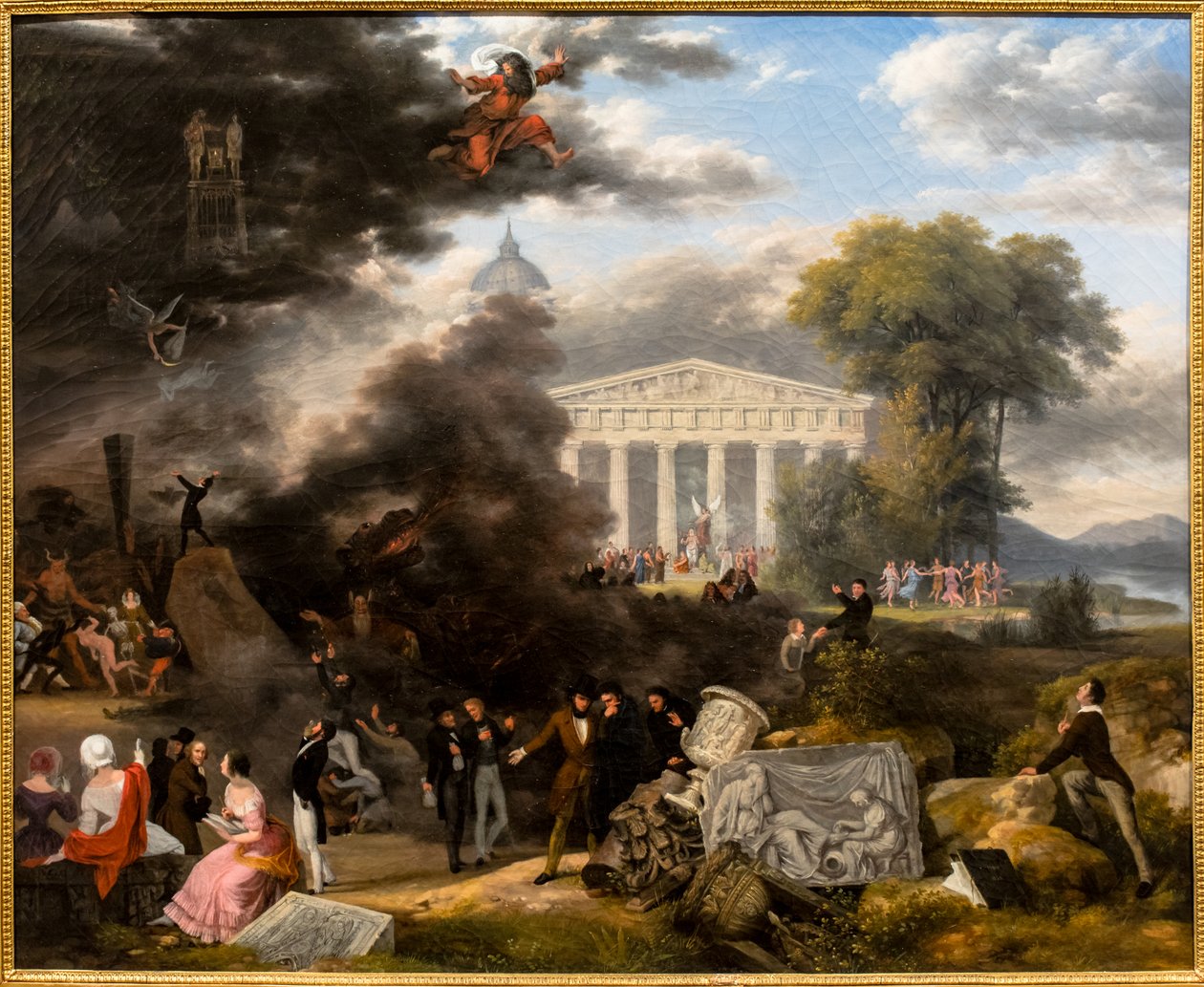 Klasyka i romantyzm autorstwa Bernard Prosper Debia