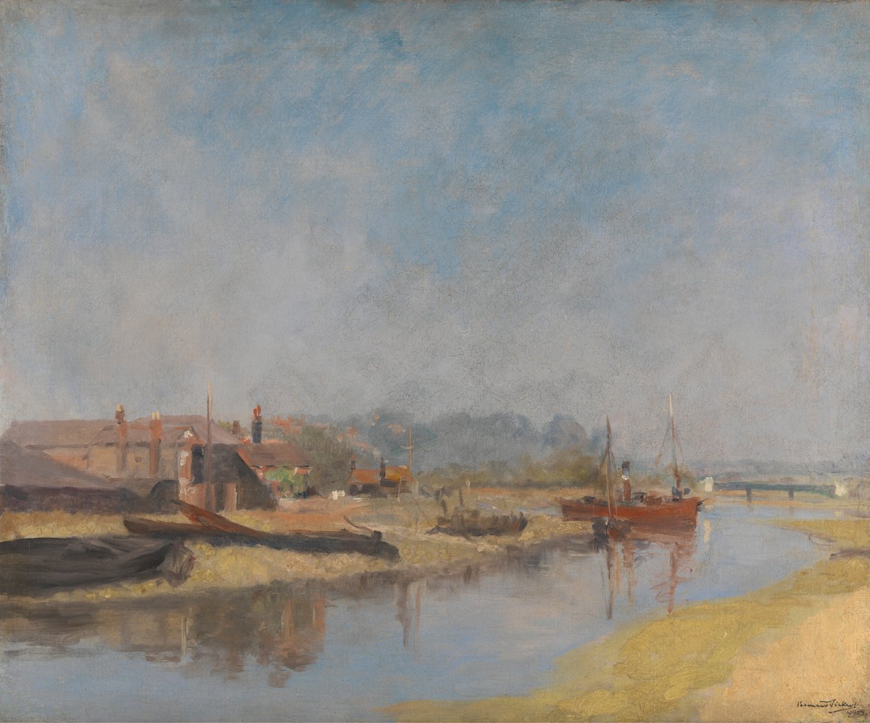 Targ rybny autorstwa Bernard Sickert