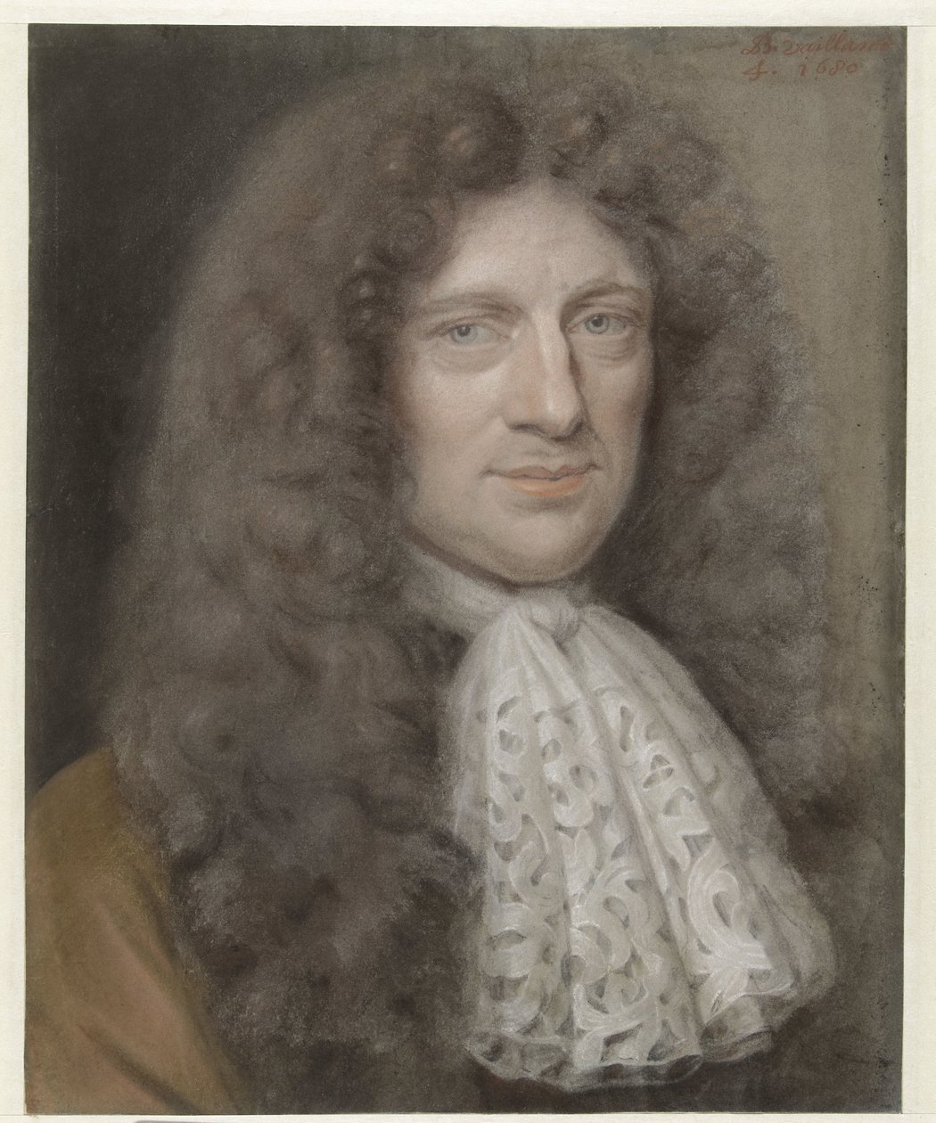 Portret nieznanego mężczyzny autorstwa Bernard Vaillant