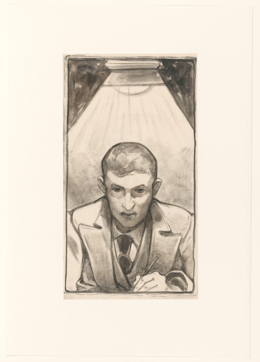 Autoportret autorstwa Bernard Willem Wierink