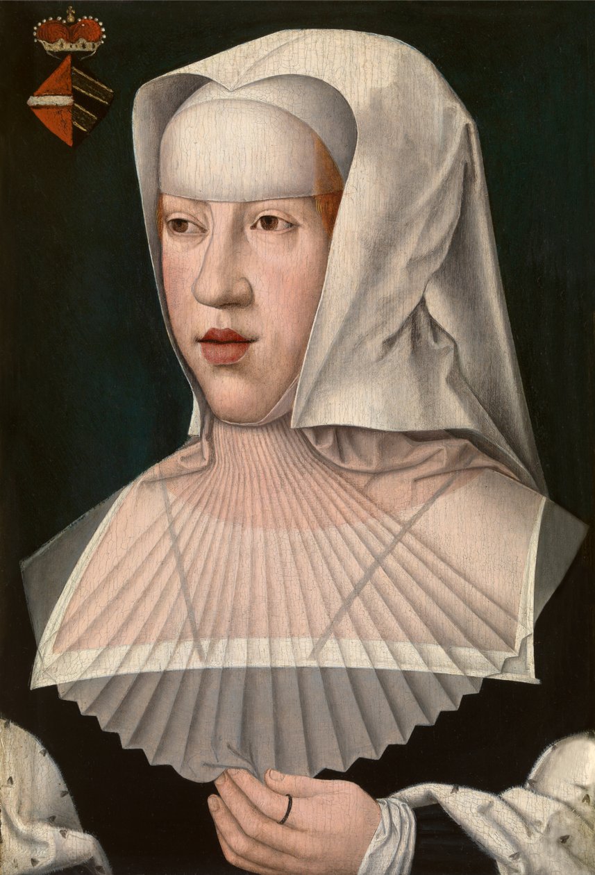 Małgorzata Austriacka autorstwa Bernard van Orley