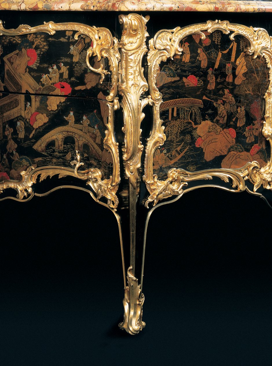 Komoda Ludwika XV autorstwa Bernard van Risenburgh II