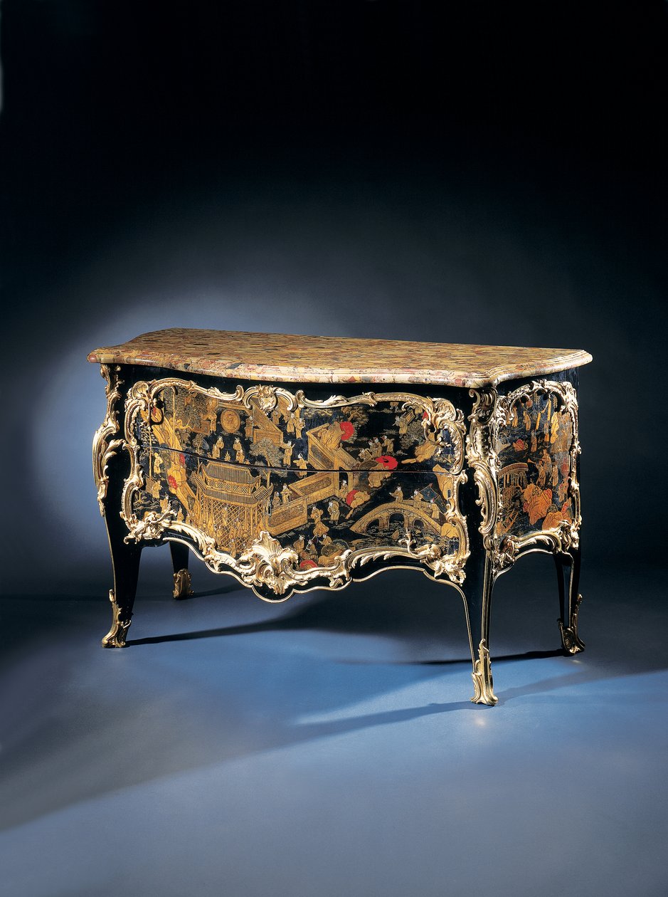 Komoda Ludwika XV, 1710-65 autorstwa Bernard van Risenburgh II