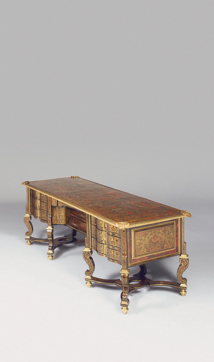 Biurko, Paryż, ok. 1692-1710 autorstwa Bernard van Risenburgh II