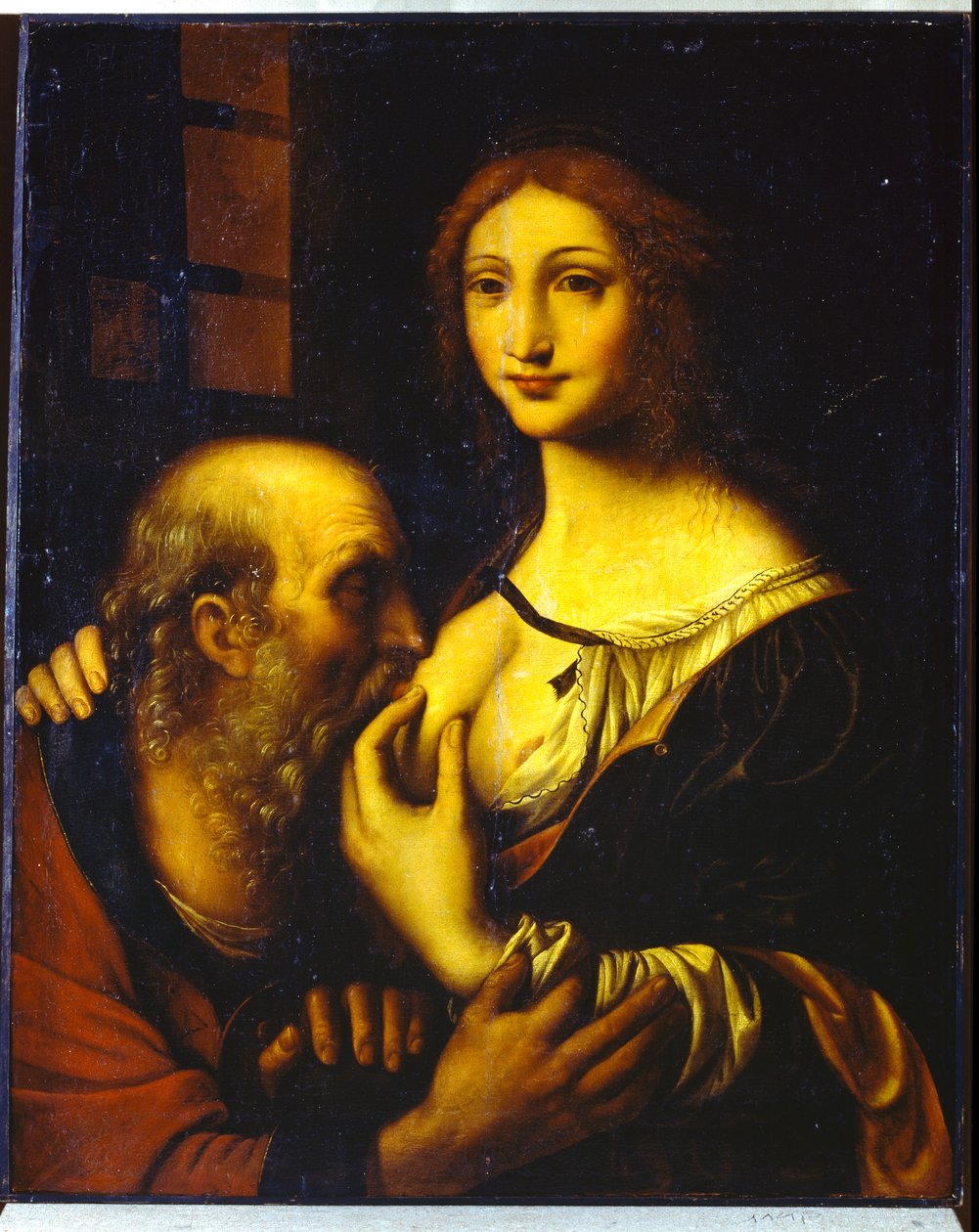 Dobroczynność autorstwa Bernardino Luini