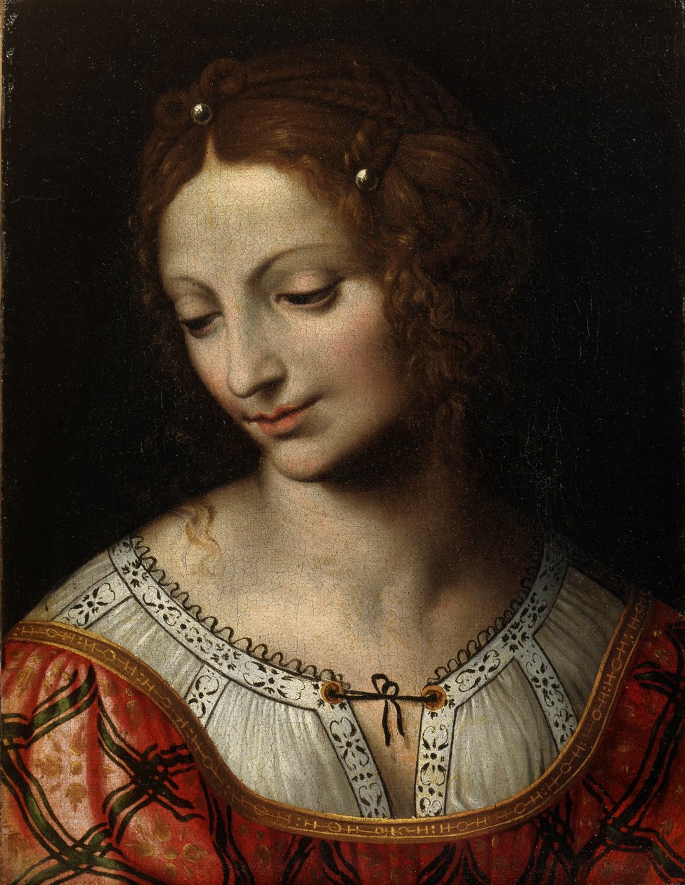 Salome, po 1530 autorstwa Bernardino Luini