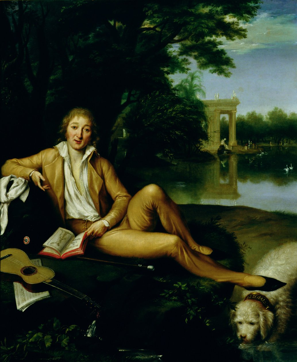 Portret Camillo Borghese (1775-1832) autorstwa Bernardino Nocchi