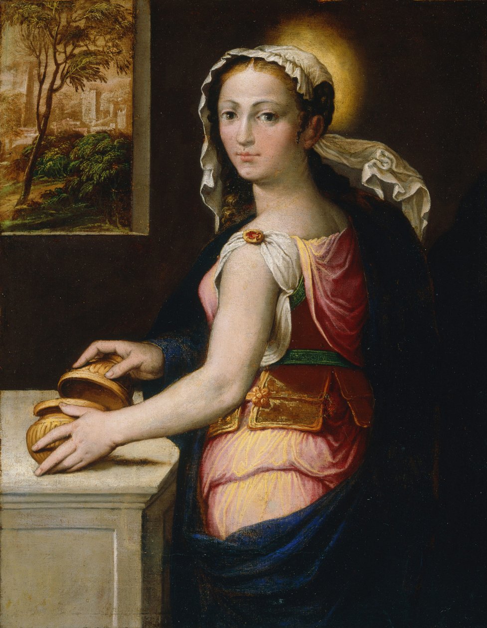 Maria Magdalena autorstwa Bernardino Campi