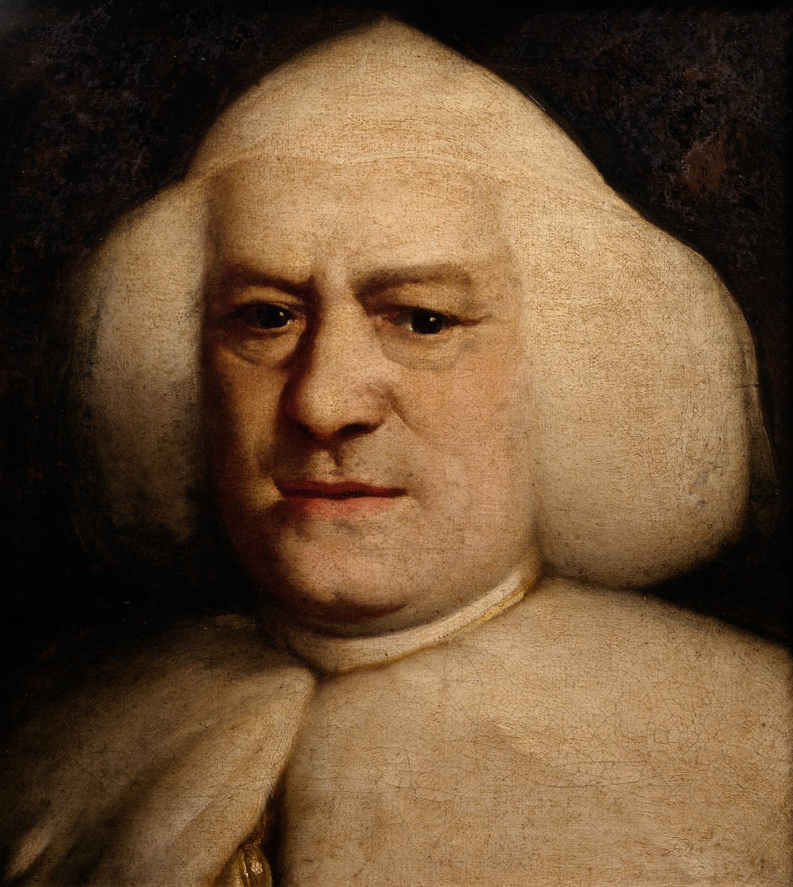 Portret doży Paolo Reniera (1710-1789), obraz Bernardino Castelli (1750-1810), olej na płótnie, 35x32 cm autorstwa Bernardino Castelli