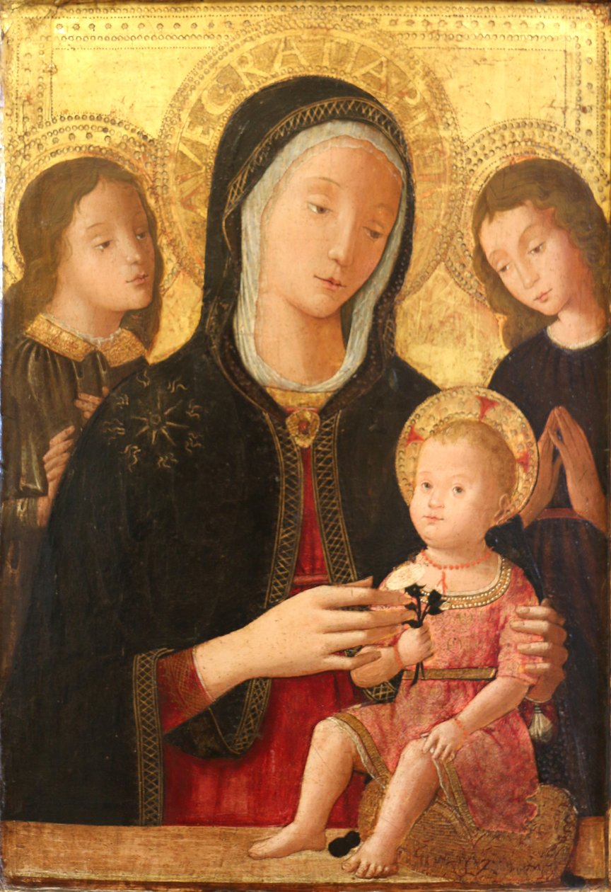 Francuski: La Vierge et l