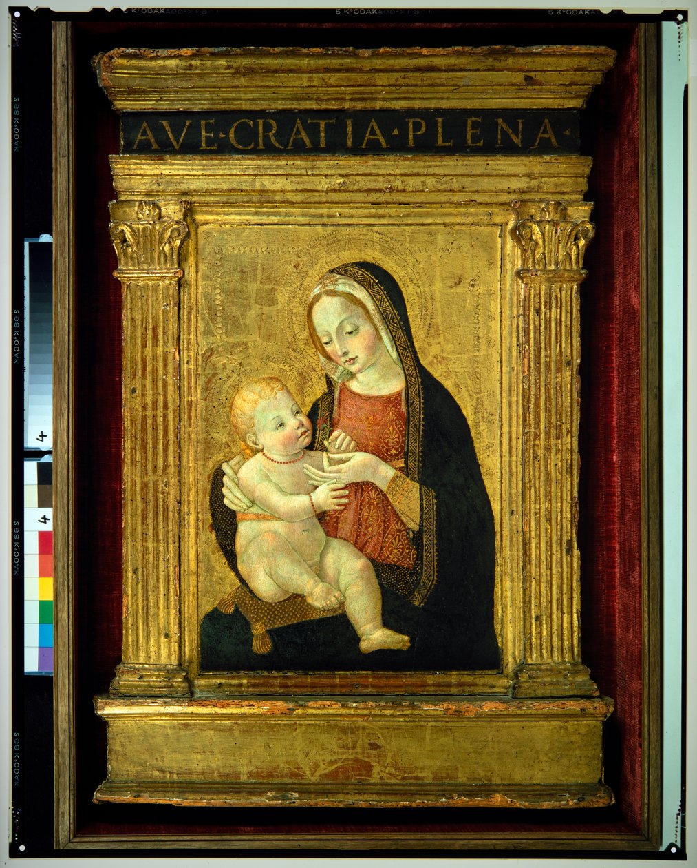 Madonna z Dzieciątkiem (obraz) autorstwa Bernardino Fungai